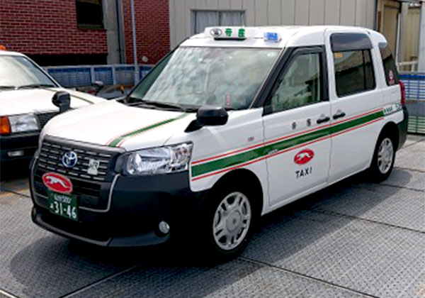 トヨタ JPNTAXI
