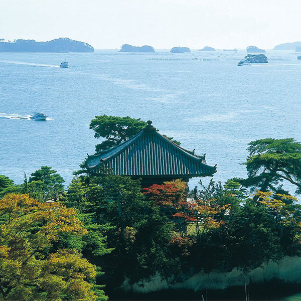 日本三景松島海岸コース-a